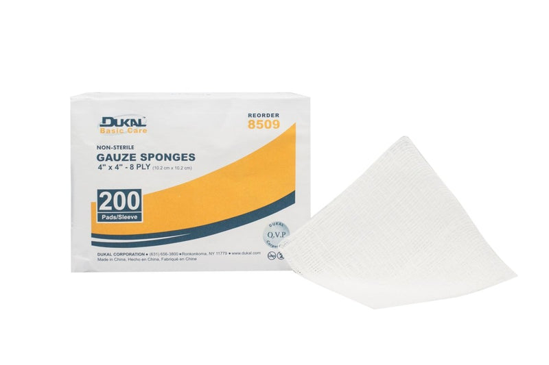 Dukal Nonsterile Gauze Sponge - 919336_BG - 4 Dukal Nonsterile Gauze Sponge - 919336_BG - 4