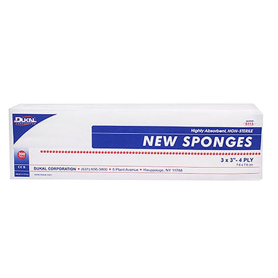 Dukal Nonsterile Nonwoven Sponge - 651522_BG - 3 Dukal Nonsterile Nonwoven Sponge - 651522_BG - 3