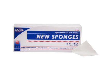 Dukal Nonsterile Nonwoven Sponge - 531233_BG - 2 Dukal Nonsterile Nonwoven Sponge - 531233_BG - 2