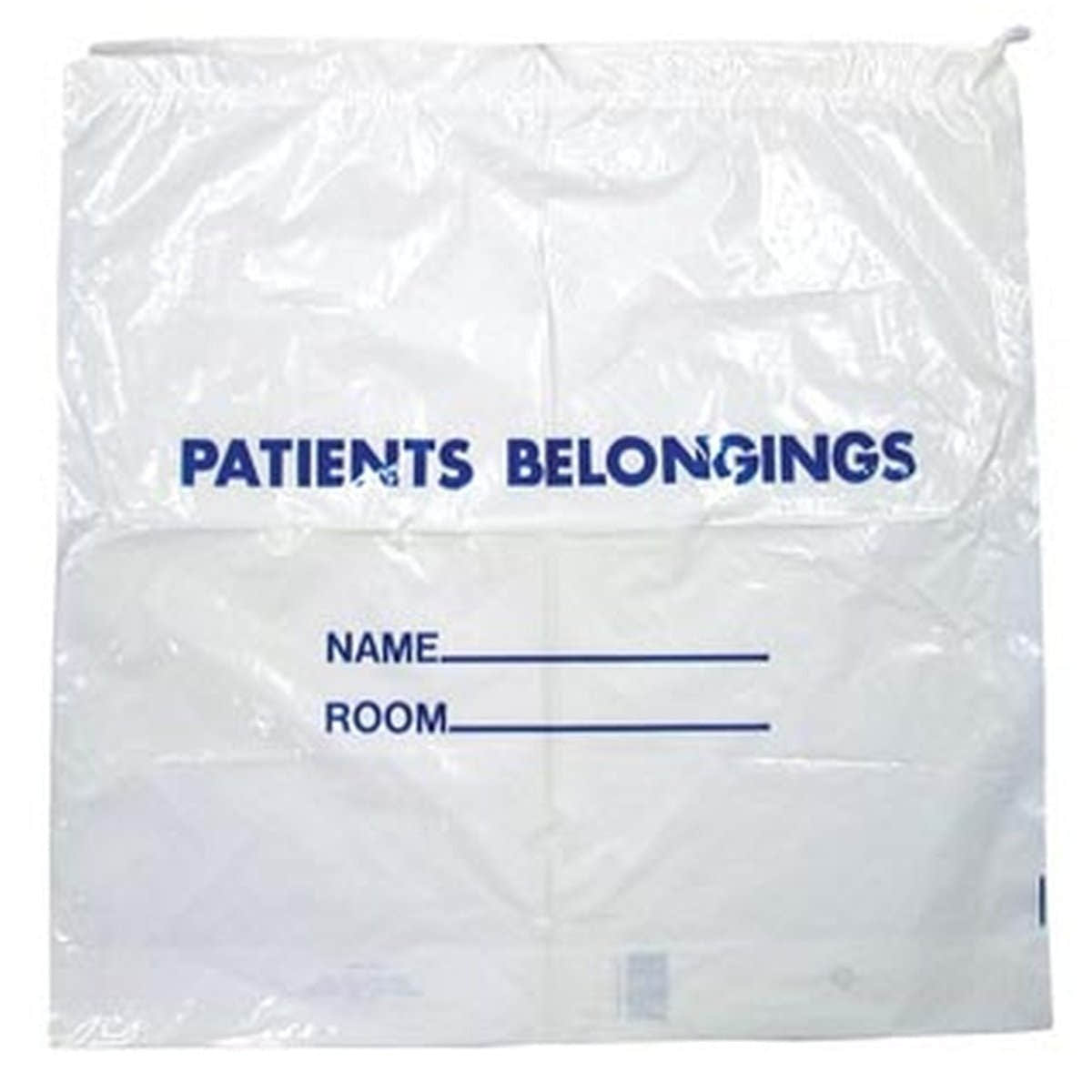 Dukal Patient Belongings Bag, Clear -Case of 250 Dukal Patient Belongings Bag - 356436_EA - 2