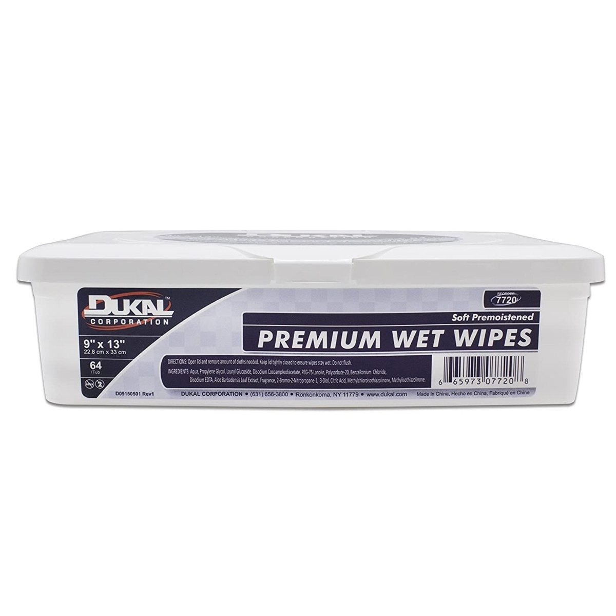 Dukal Premium Personal Wipe - 768874_CS - 1 Dukal Premium Personal Wipe - 768874_CS - 1