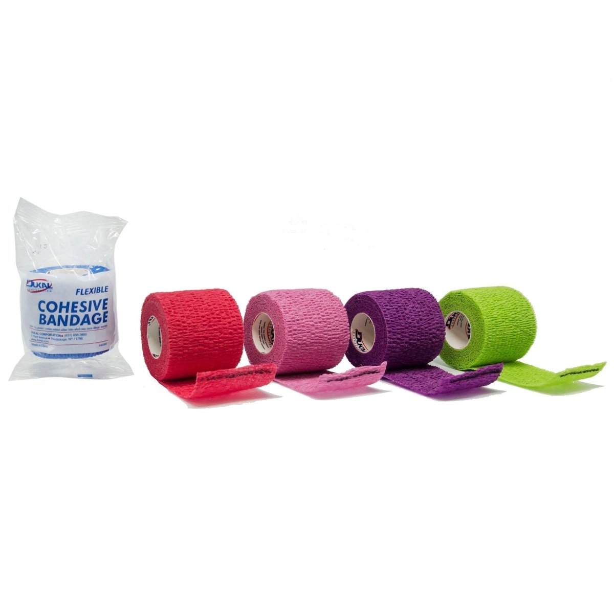 Dukal Self Adherent Closure Cohesive Bandage - 768880_BX - 1 Dukal Self Adherent Closure Cohesive Bandage - 768880_BX - 1