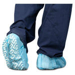 Dukal Shoe Cover High Nonskid Sole - 1165638_CS - 6 Dukal Shoe Cover High Nonskid Sole - 1165638_CS - 6