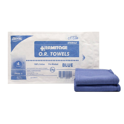 Dukal Sterile Blue O.R. Towel - 153510_CS - 1 Dukal Sterile Blue O.R. Towel - 153510_CS - 1