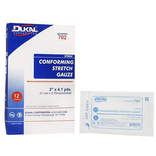 Dukal Sterile Conforming Bandage - 314555_BG - 1 Dukal Sterile Conforming Bandage - 314555_BG - 1