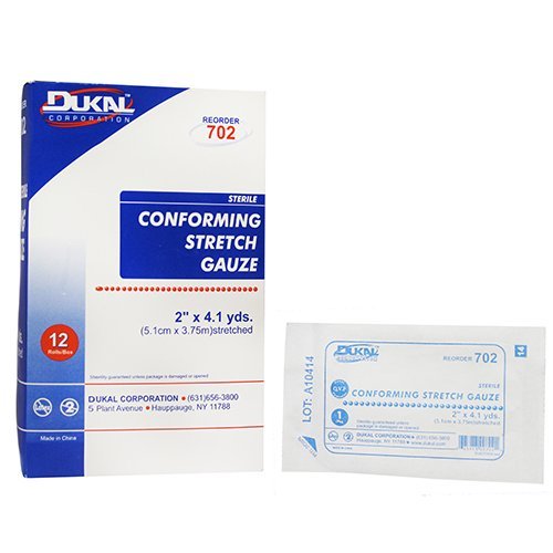 Dukal Sterile Conforming Bandage - 314555_BG - 1 Dukal Sterile Conforming Bandage - 314555_BG - 1