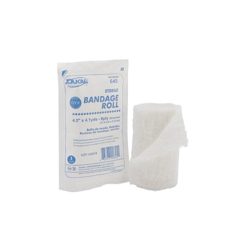 Dukal Sterile Fluff Bandage Roll - 360488_CS - 3 Dukal Sterile Fluff Bandage Roll - 360488_CS - 3