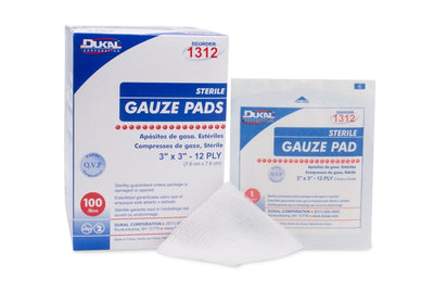 Dukal Sterile Gauze Sponge - 381306_BX - 3 Dukal Sterile Gauze Sponge - 381306_BX - 3