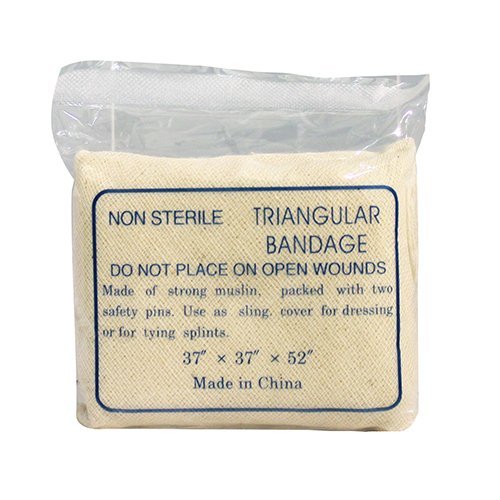 Dukal Triangular Bandage - 565747_BG - 1 Dukal Triangular Bandage - 565747_BG - 1