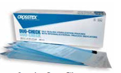 Duo Check Sterilization Pouch - 911393_BX - 1 Duo Check Sterilization Pouch - 911393_BX - 1
