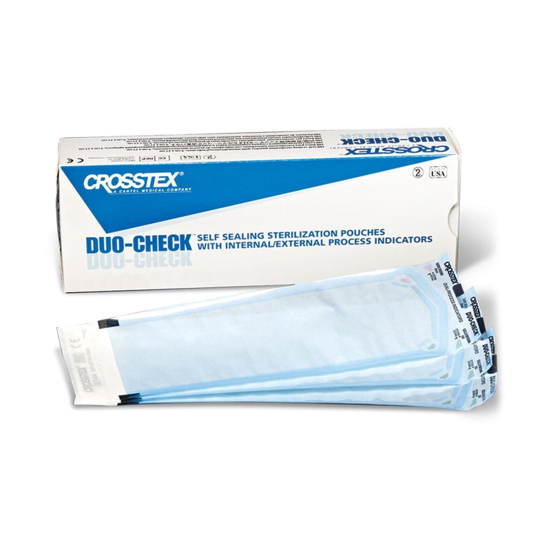 Duo Check Sterilization Pouch - 973755_BX - 5 Duo Check Sterilization Pouch - 973755_BX - 5