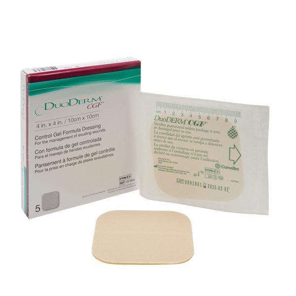 DuoDerm CGF Hydrocolloid Dressing - 181329_BX - 3 DuoDerm CGF Hydrocolloid Dressing - 181329_BX - 3