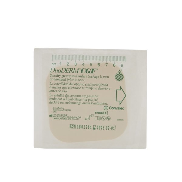 DuoDerm CGF Hydrocolloid Dressing - 181329_EA - 5 DuoDerm CGF Hydrocolloid Dressing - 181329_EA - 5
