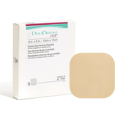 DuoDerm CGF Hydrocolloid Dressing - 185893_BX - 1 DuoDerm CGF Hydrocolloid Dressing - 185893_BX - 1