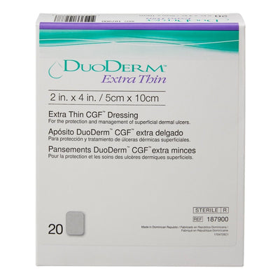 Duoderm Extra Thin Hydrocolloid Dressing - 205196_EA - 9 Duoderm Extra Thin Hydrocolloid Dressing - 205196_EA - 9