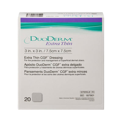 Duoderm Extra Thin Hydrocolloid Dressing - 205195_EA - 10 Duoderm Extra Thin Hydrocolloid Dressing - 205195_EA - 10