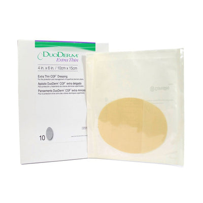 Duoderm Extra Thin Hydrocolloid Dressing - 205197_BX - 5 Duoderm Extra Thin Hydrocolloid Dressing - 205197_BX - 5