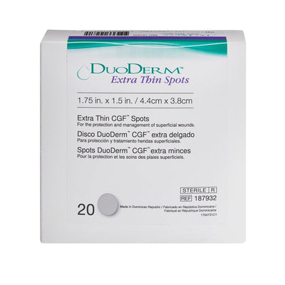 Duoderm Extra Thin Hydrocolloid Dressing - 202159_EA - 7 Duoderm Extra Thin Hydrocolloid Dressing - 202159_EA - 7