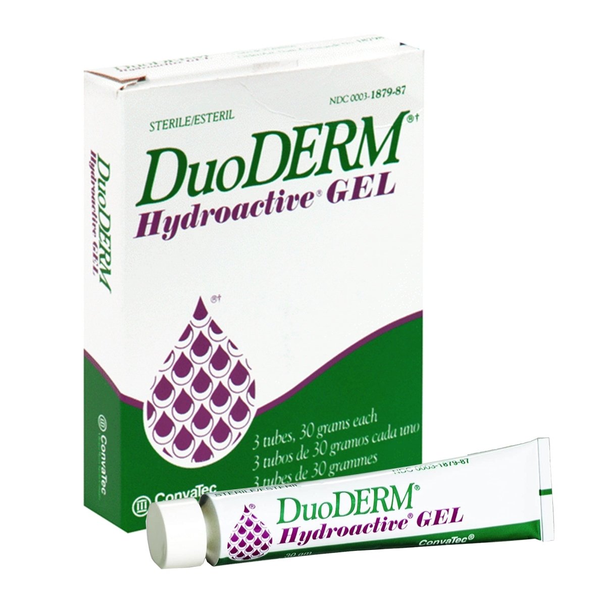 DuoDERM Hydroactive Sterile Gel, 30 Gram - 232173_EA - 1 DuoDERM Hydroactive Sterile Gel, 30 Gram - 232173_EA - 1