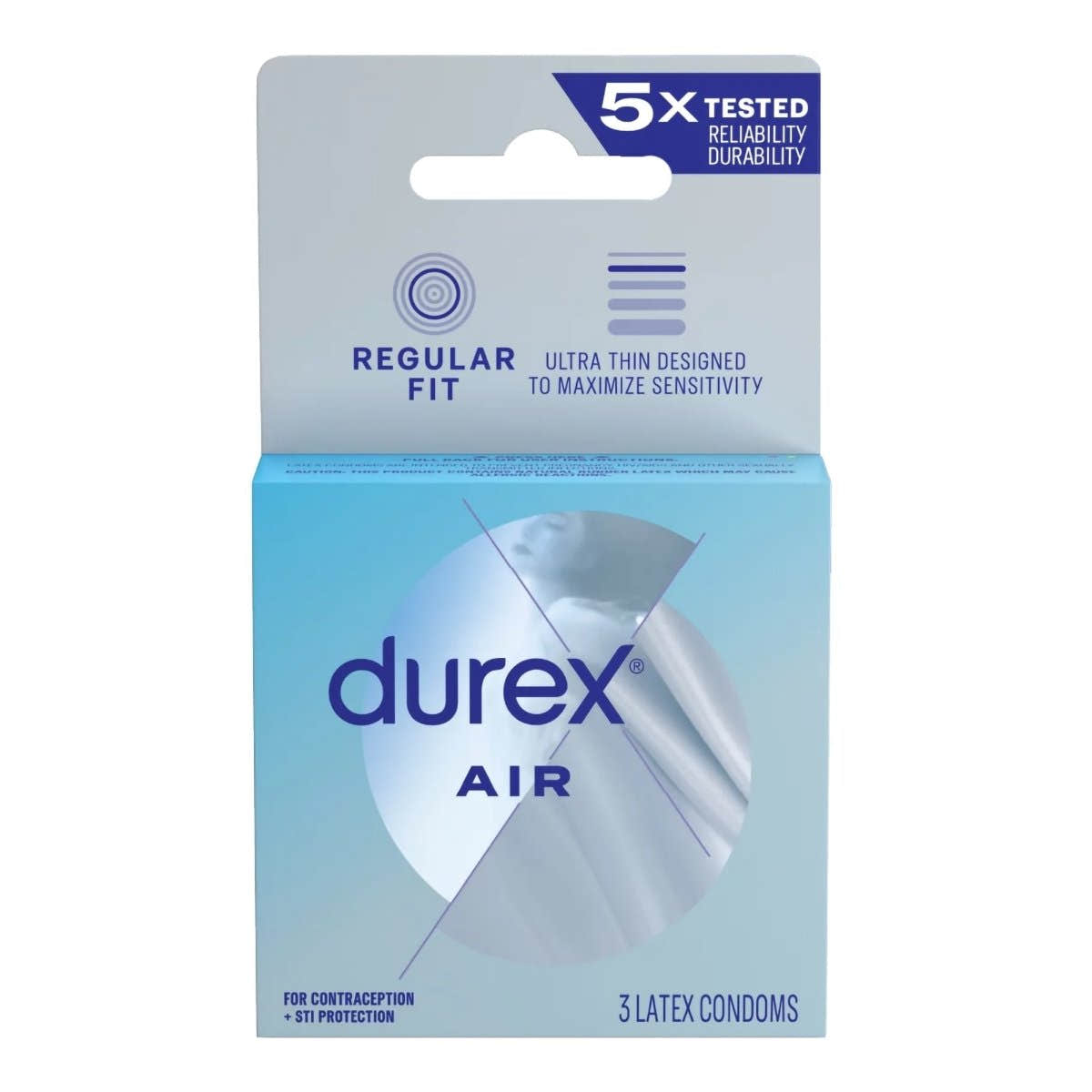 Durex Air Latex Condoms - 1231227_BX - 1 Durex Air Latex Condoms - 1231227_BX - 1