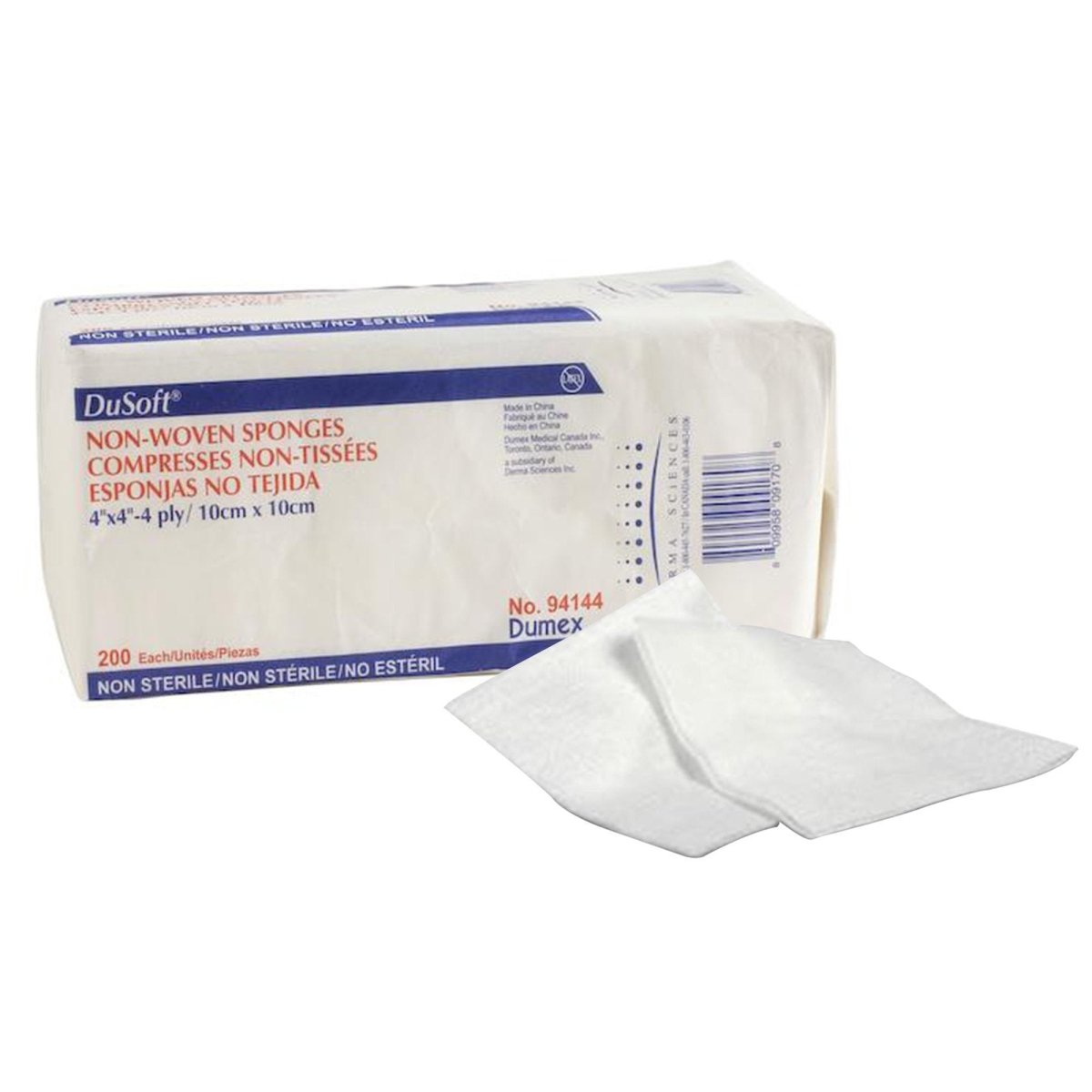 Dusoft Nonwoven Sponge - 645791_CS - 1 Dusoft Nonwoven Sponge - 645791_CS - 1