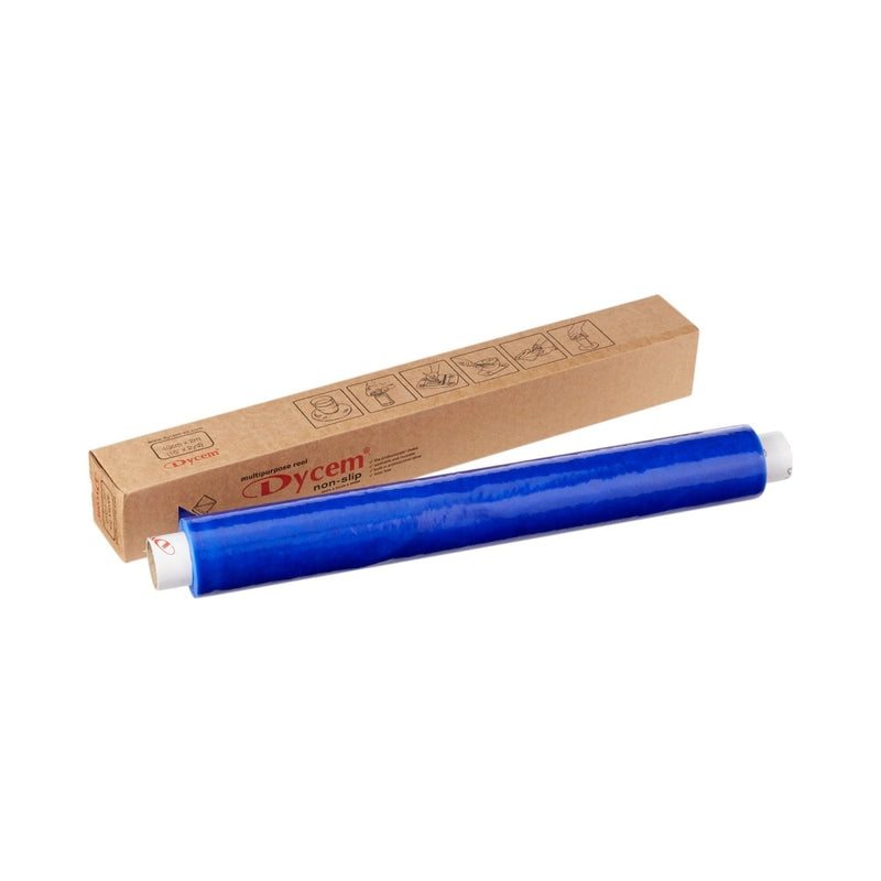 Dycem Non-Slip Material Roll, Blue, 16 Inches by 6½ Feet - 766629_EA - 1 Dycem Non-Slip Material Roll, Blue, 16 Inches by 6½ Feet - 766629_EA - 1
