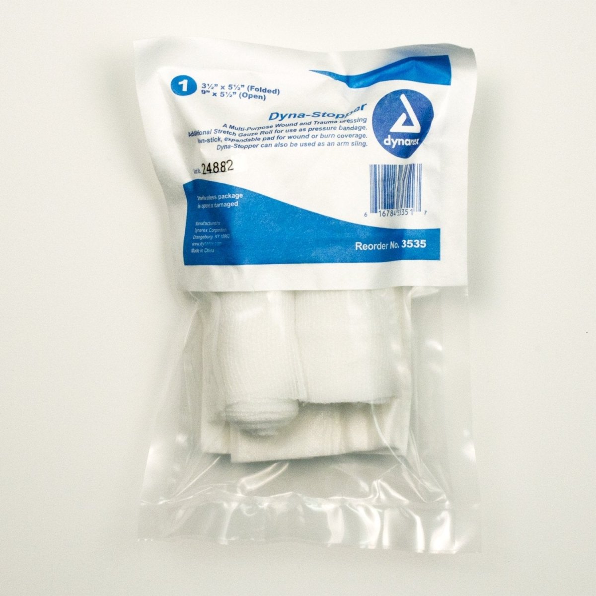 Dyna Stopper Sterile Trauma Dressing - 1107358_EA - 1 Dyna Stopper Sterile Trauma Dressing - 1107358_EA - 1