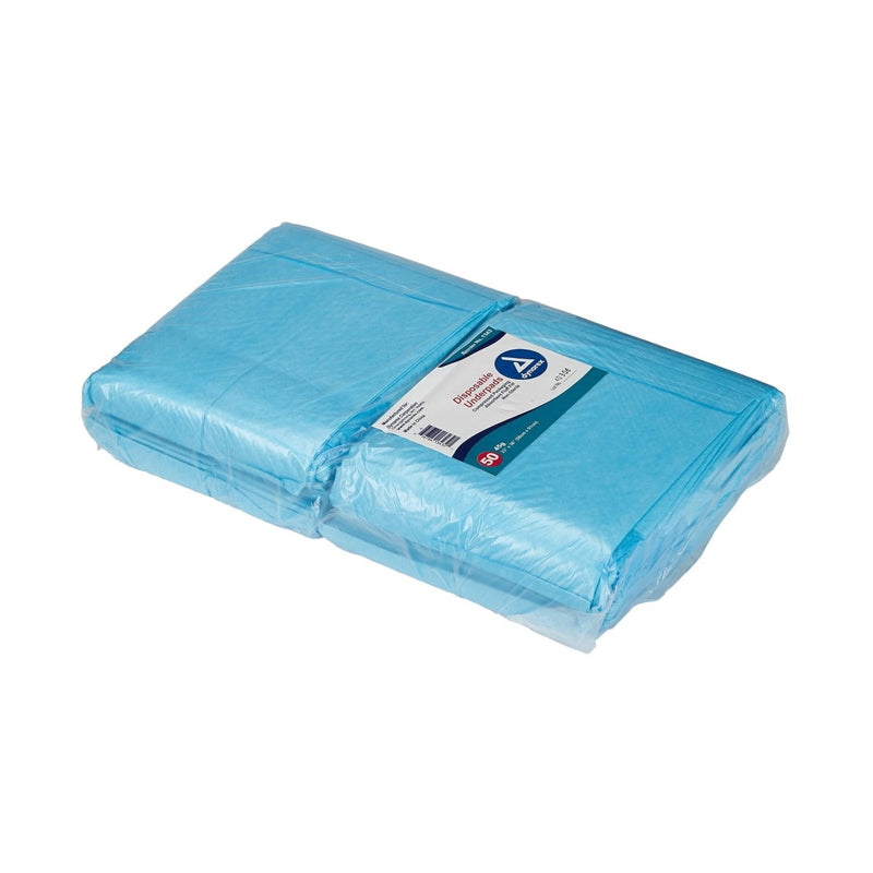 dynarex Absorbent Fluff Fill Underpad, 23 x 36 Inch - 731711_BG - 1 dynarex Absorbent Fluff Fill Underpad, 23 x 36 Inch - 731711_BG - 1