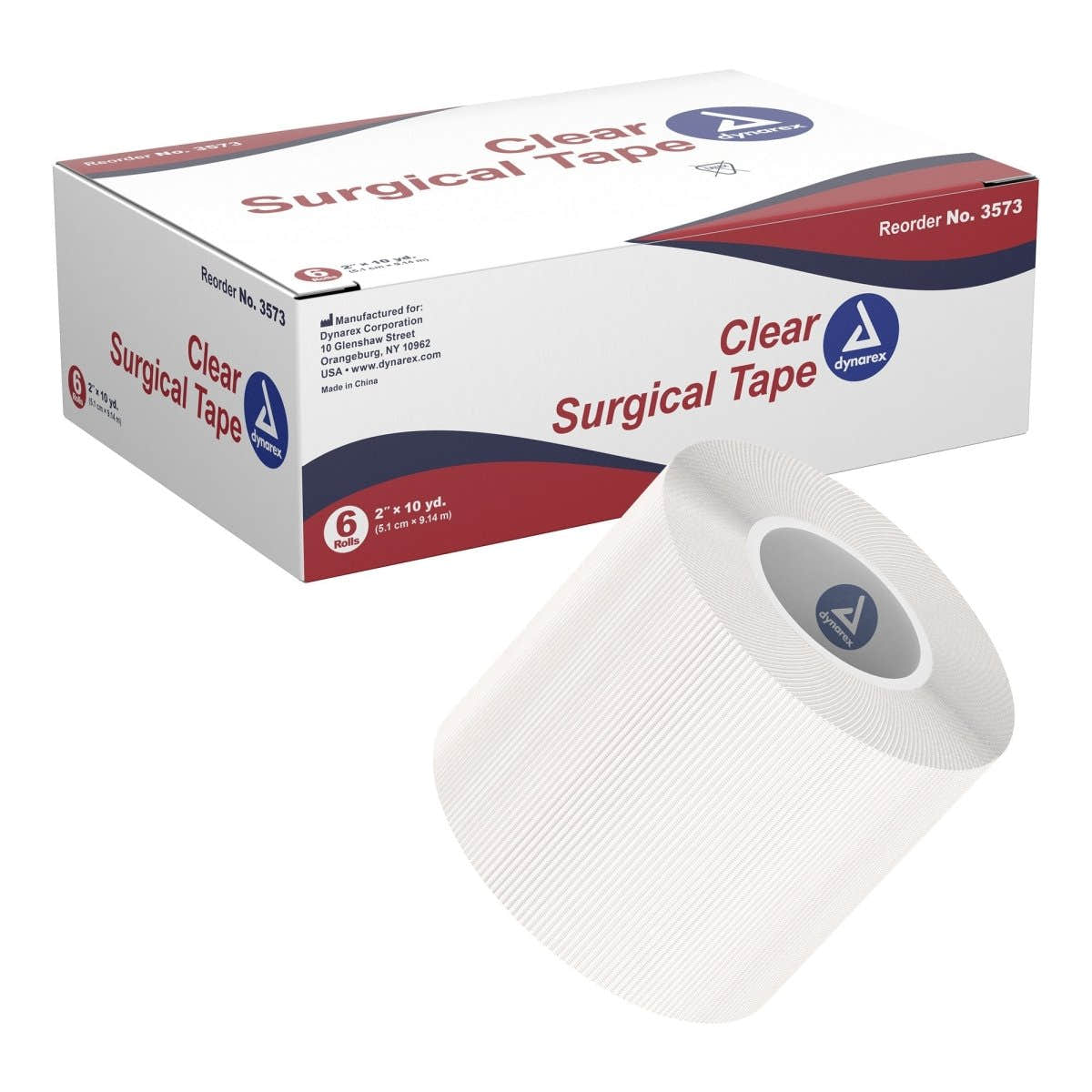 Dynarex Adhesive Medical Tape - 720269_BX - 1 Dynarex Adhesive Medical Tape - 720401_BX - 2