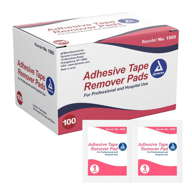 Dynarex Adhesive Remover - 58864_BX - 1 Dynarex Adhesive Remover - 58864_BX - 1