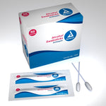 Dynarex Alcohol Impregnated Swabstick - 768924_BX - 1 Dynarex Alcohol Impregnated Swabstick - 768924_BX - 1