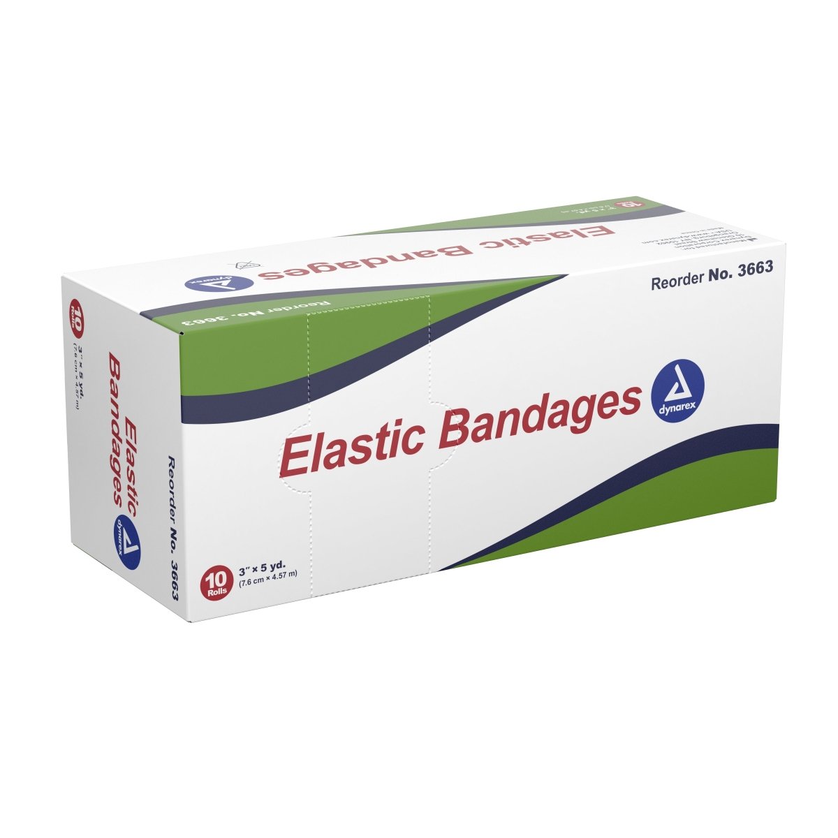 Dynarex Clip Detached Closure Elastic Bandage - 852209_EA - 1 Dynarex Clip Detached Closure Elastic Bandage - 852209_EA - 1