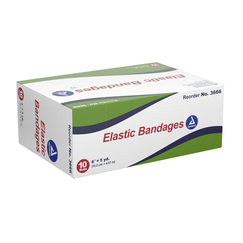 Dynarex Clip Detached Closure Elastic Bandage - 575260_EA - 3 Dynarex Clip Detached Closure Elastic Bandage - 575260_EA - 3