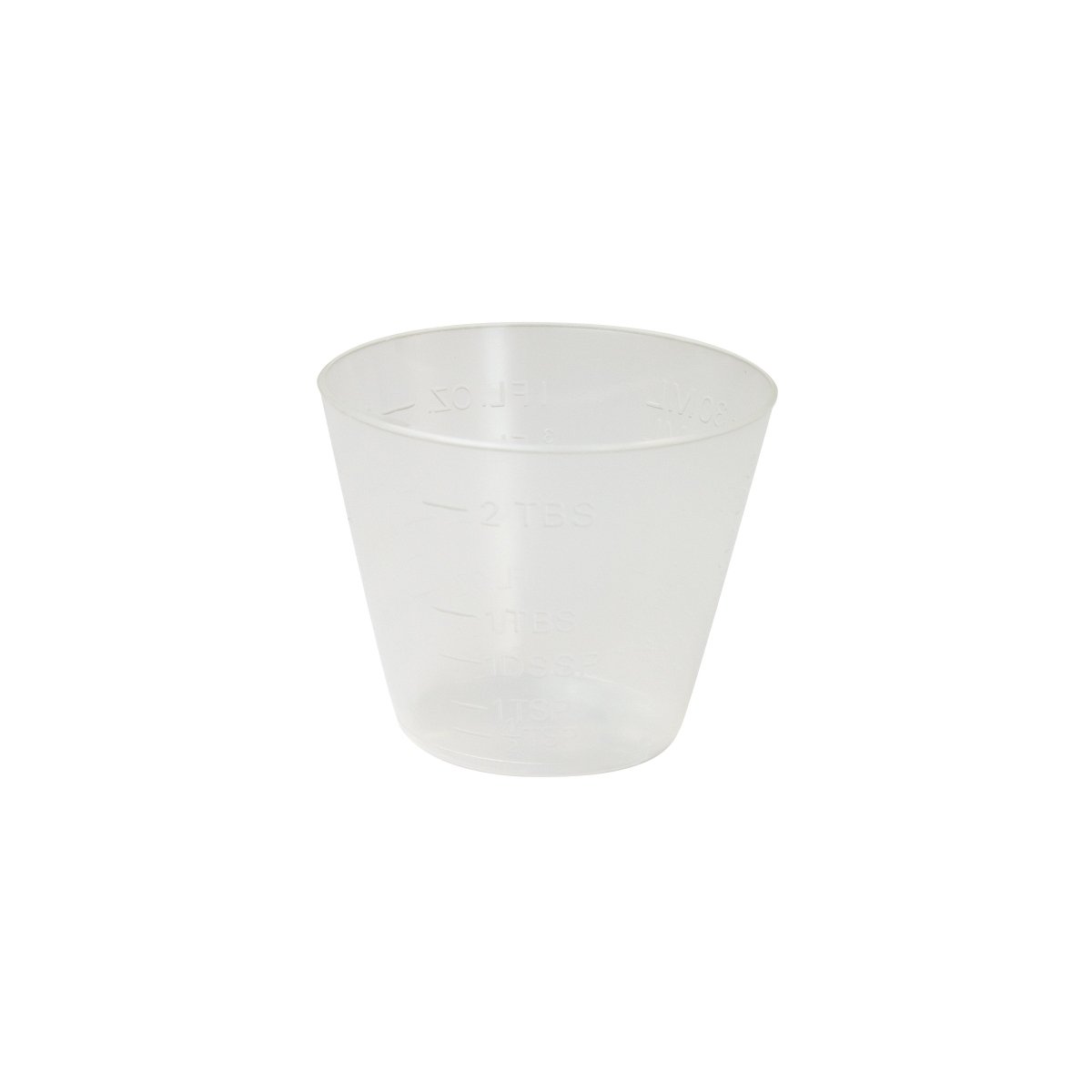 Dynarex Disposable Graduated Medicine Cup - 768926_BG - 1 Dynarex Disposable Graduated Medicine Cup - 768926_BG - 1