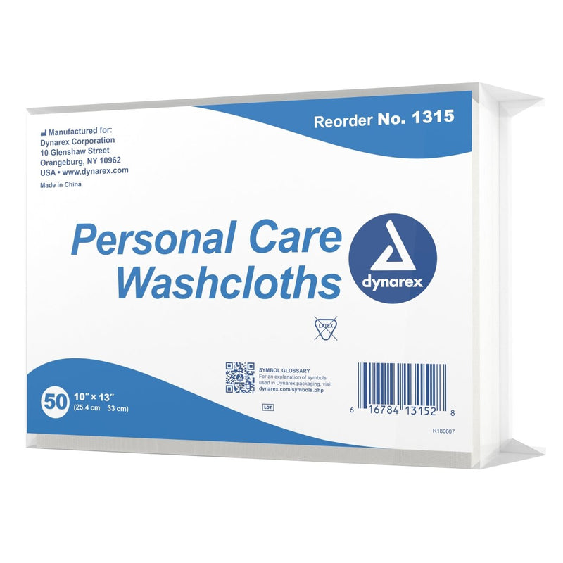 Dynarex Disposable Washcloth - 837502_BG - 1 Dynarex Disposable Washcloth - 837502_BG - 1