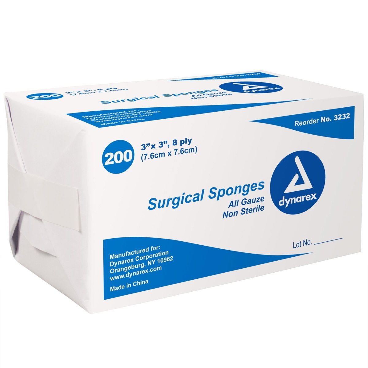 Dynarex Gauze Sponge - 670165_BX - 1 Dynarex Gauze Sponge - 670165_BX - 1