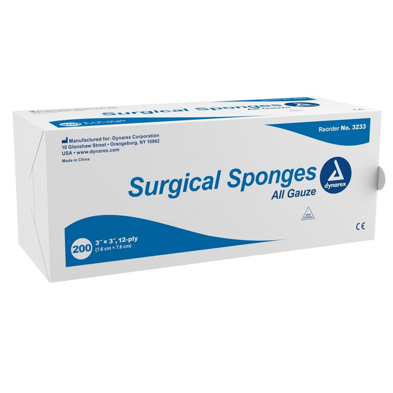 Dynarex Gauze Sponge - 670166_BX - 2 Dynarex Gauze Sponge - 670166_BX - 2
