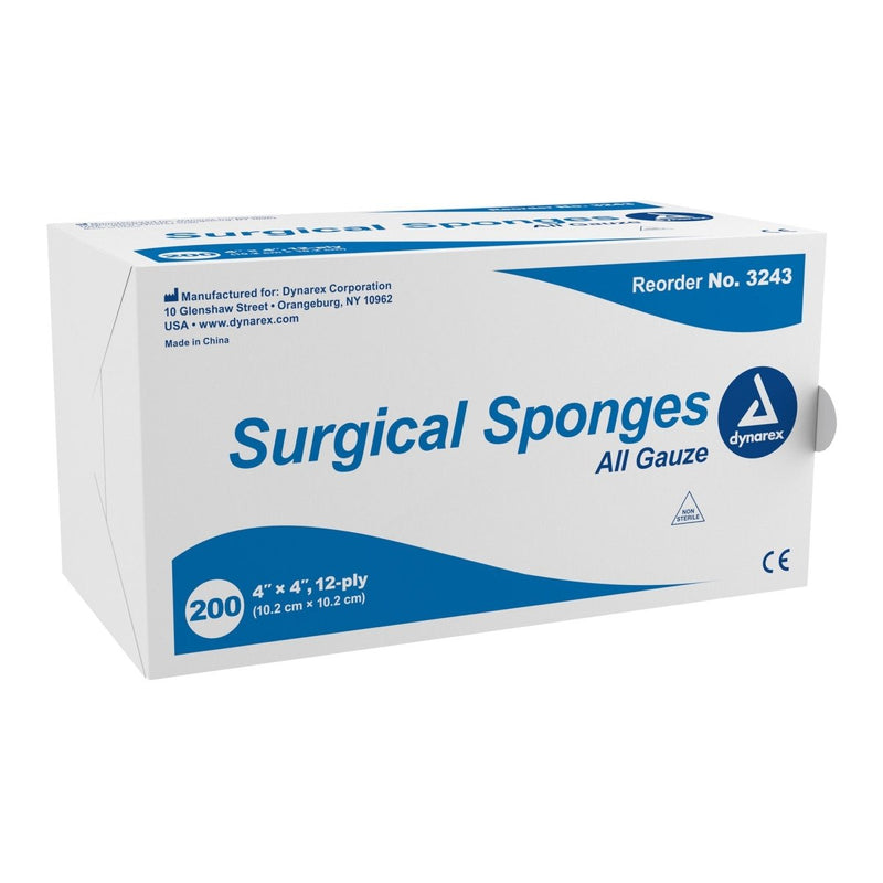 Dynarex Gauze Sponge - 575162_CS - 4 Dynarex Gauze Sponge - 575162_CS - 4