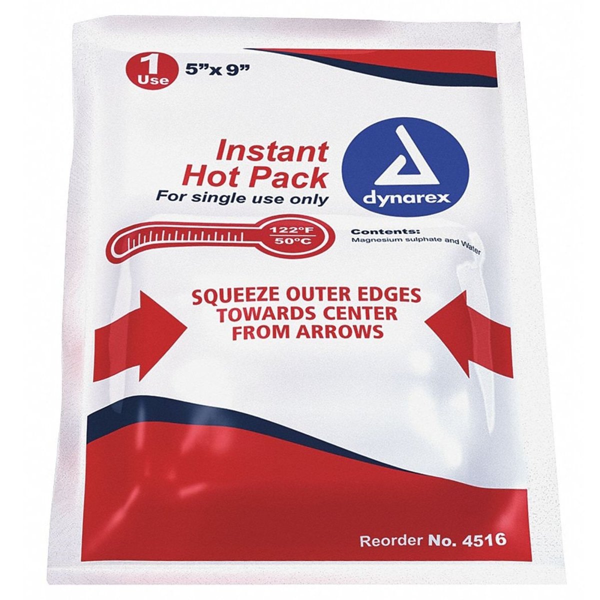 dynarex Instant Hot Pack - 576540_CS - 1 dynarex Instant Hot Pack - 576540_CS - 1