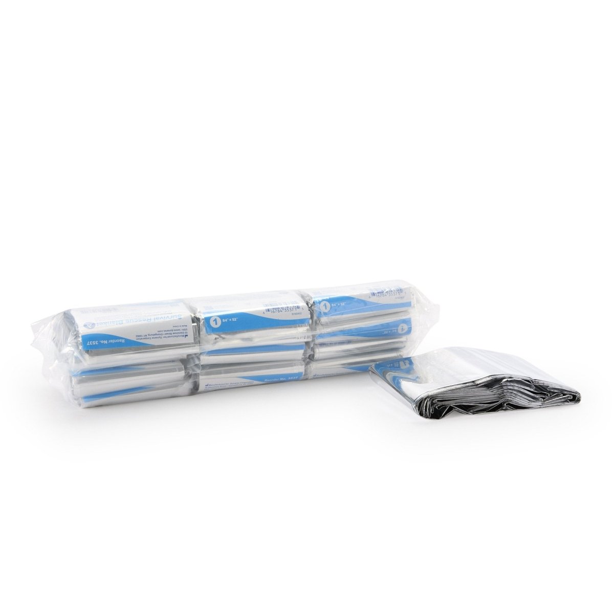 Dynarex Mylar Rescue Blanket - 572224_CS - 1 Dynarex Mylar Rescue Blanket - 572224_CS - 1