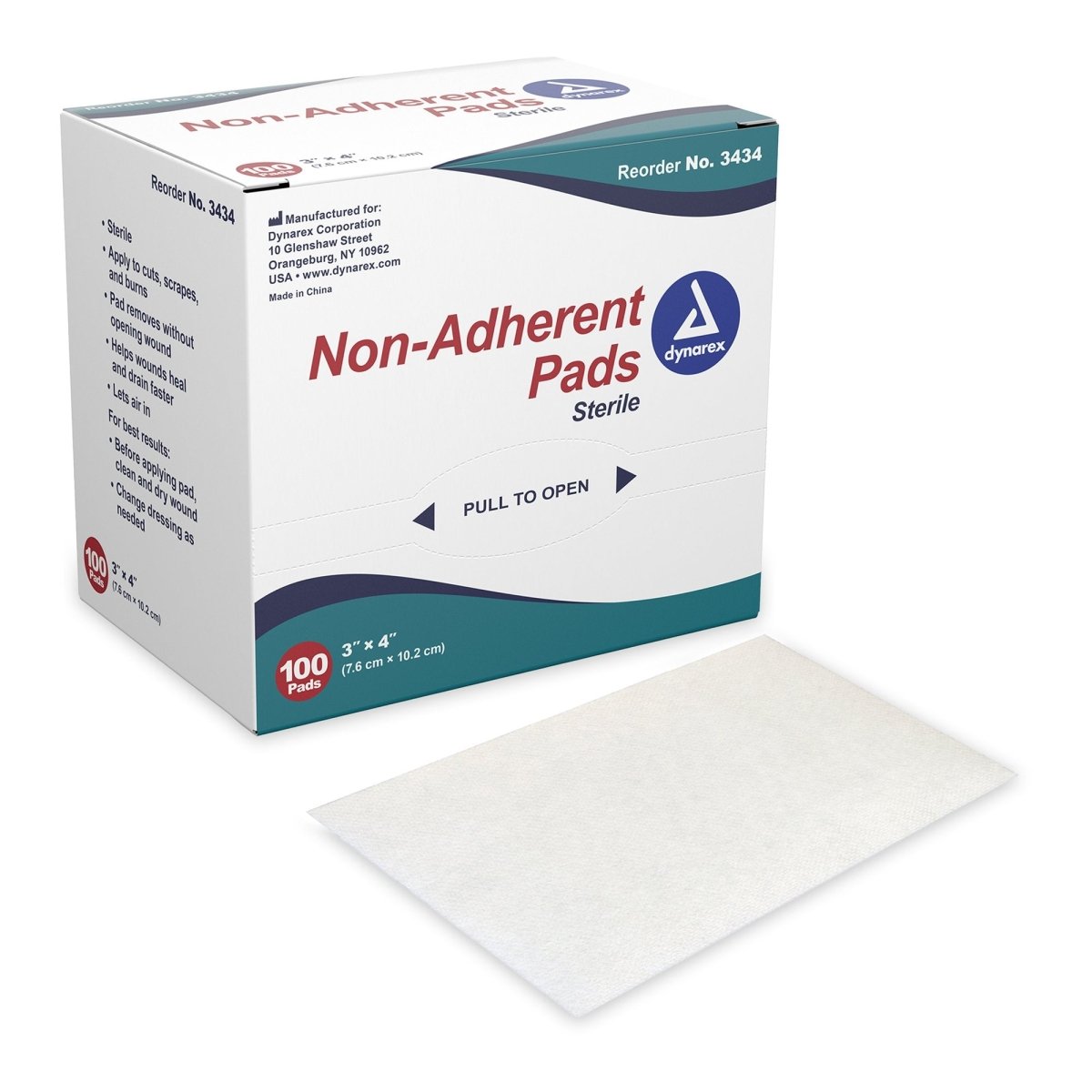 Dynarex Nonadherent Dressing - 246023_BX - 1 Dynarex Nonadherent Dressing - 246024_BX - 2
