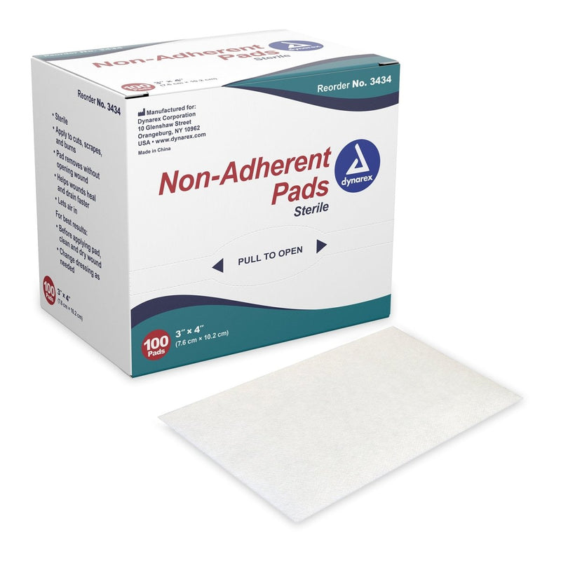 Dynarex Nonadherent Dressing - 246024_BX - 2 Dynarex Nonadherent Dressing - 246024_BX - 2