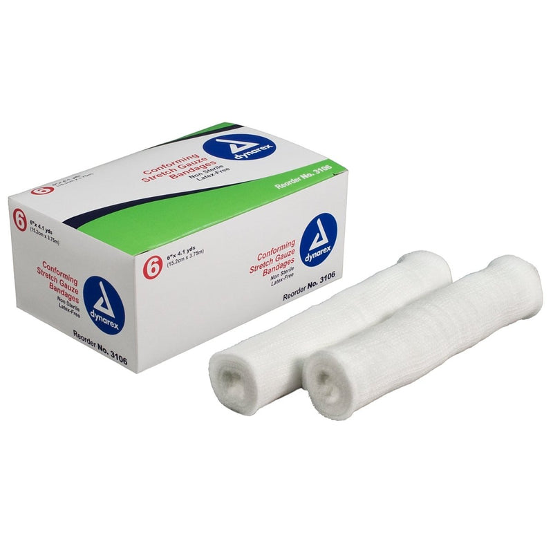 Dynarex Nonsterile Conforming Bandage - 689215_BG - 3 Dynarex Nonsterile Conforming Bandage - 689215_BG - 3