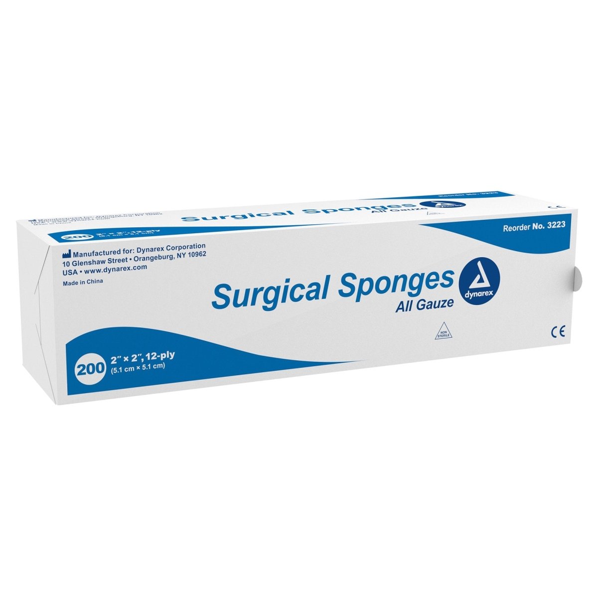 Dynarex Nonsterile Gauze Sponge - 798411_BX - 1 Dynarex Nonsterile Gauze Sponge - 798411_BX - 1