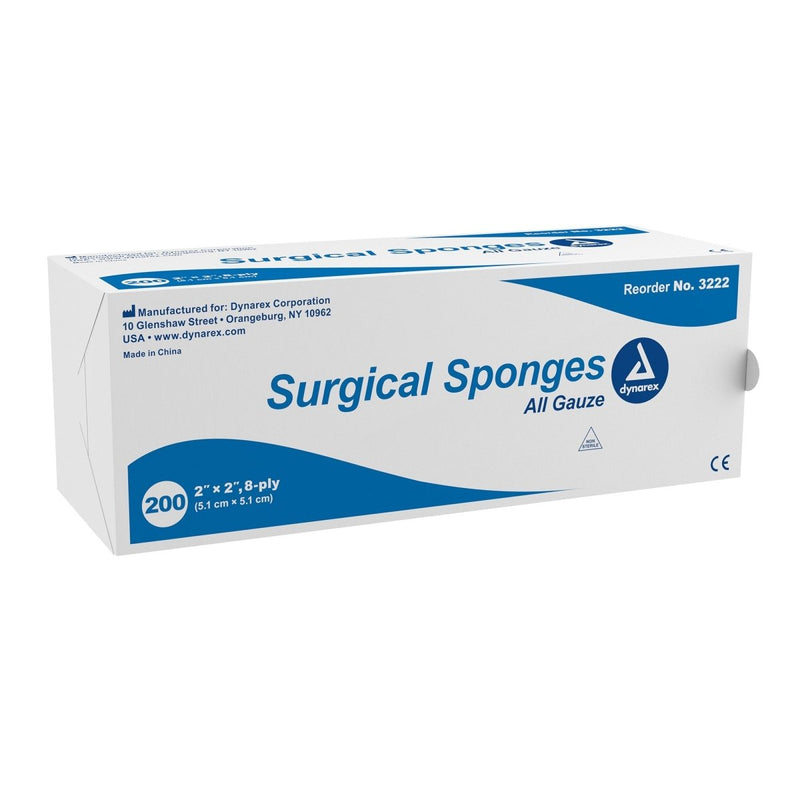 Dynarex Nonsterile Gauze Sponge - 830702_BX - 2 Dynarex Nonsterile Gauze Sponge - 830702_BX - 2