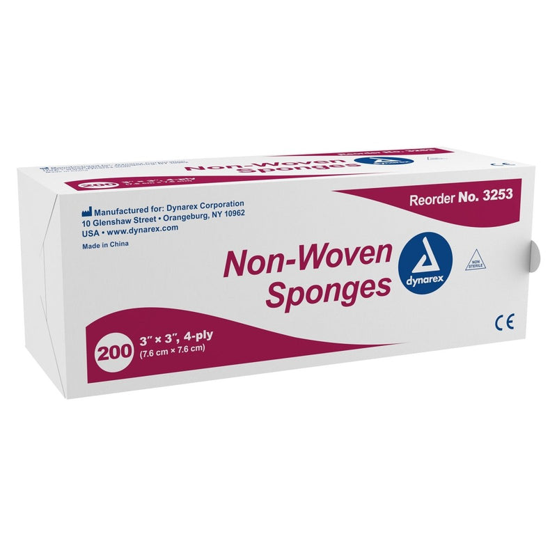 Dynarex Nonsterile Nonwoven Sponge - 864464_BX - 2 Dynarex Nonsterile Nonwoven Sponge - 864464_BX - 2