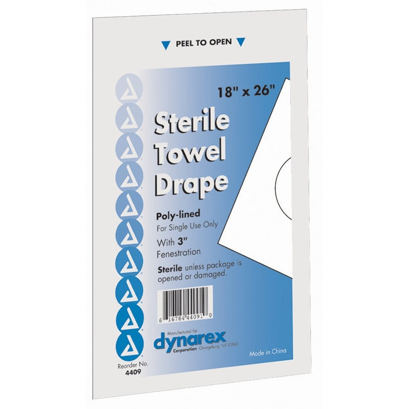 Dynarex Nonsterile Towel Surgical Drape - 786622_BX - 1 Dynarex Nonsterile Towel Surgical Drape - 786622_BX - 1