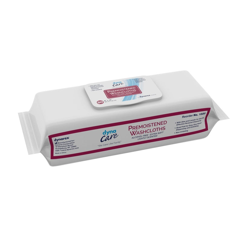 Dynarex Personal Wipe Dynacare Soft Pack Aloe / Lanolin Scented - 740453_CS - 1 Dynarex Personal Wipe Dynacare Soft Pack Aloe / Lanolin Scented - 740453_CS - 1