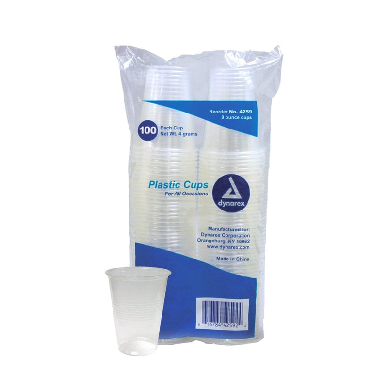 Dynarex Polypropylene Drinking Cup - 826672_CS - 2 Dynarex Polypropylene Drinking Cup - 826672_CS - 2