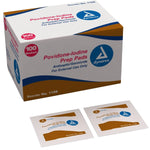 Dynarex Povidone Iodine Prep Pad - 632679_BX - 1 Dynarex Povidone Iodine Prep Pad - 632679_BX - 1